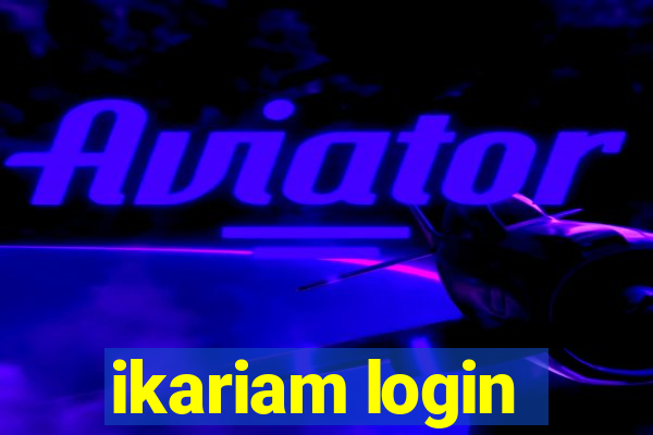 ikariam login